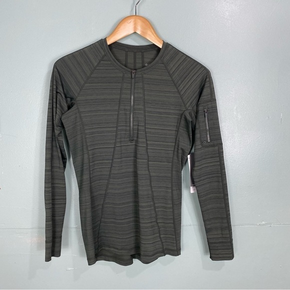 Athleta Pacifica UPF Top 2 Green Sz S 439088‎ - Picture 1 of 3